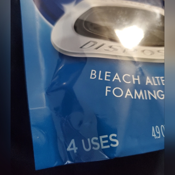 :4 pks of 4 Glisten Garbage disposer Disposal bleach Cleaner Foaming lemon scent - Picture 12 of 13